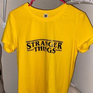 stranger things tee